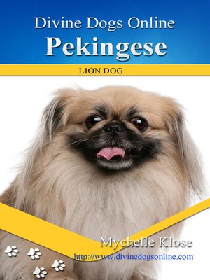 cover image of Pekingese